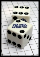 Dice : Dice - 6D - White with Pips Pepsi Logo - eBay Oct 2015